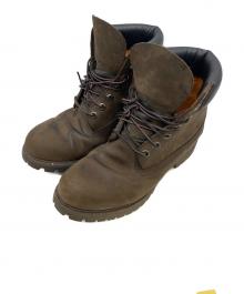 Timberland（ティンバーランド）の古着「6インチブーツ」｜グリーン