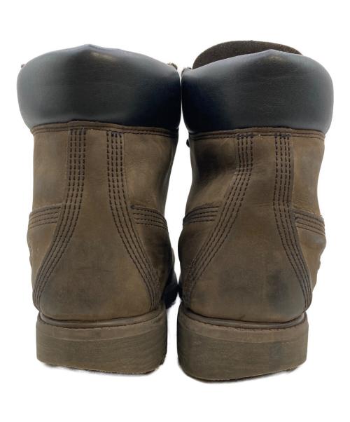 Timberland（ティンバーランド）Timberland (ティンバーランド) 6インチブーツ グリーン サイズ:8Ｗの古着・服飾アイテム