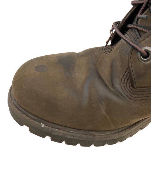 Timberland（ティンバーランド）Timberland (ティンバーランド) 6インチブーツ グリーン サイズ:8Ｗの古着・服飾アイテム