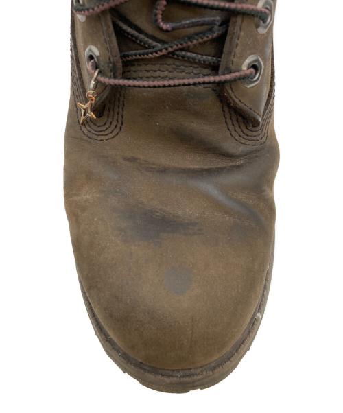 Timberland（ティンバーランド）Timberland (ティンバーランド) 6インチブーツ グリーン サイズ:8Ｗの古着・服飾アイテム