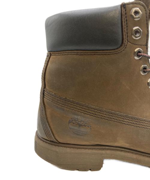 Timberland（ティンバーランド）Timberland (ティンバーランド) 6インチブーツ グリーン サイズ:8Ｗの古着・服飾アイテム