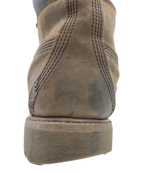 Timberland（ティンバーランド）Timberland (ティンバーランド) 6インチブーツ グリーン サイズ:8Ｗの古着・服飾アイテム