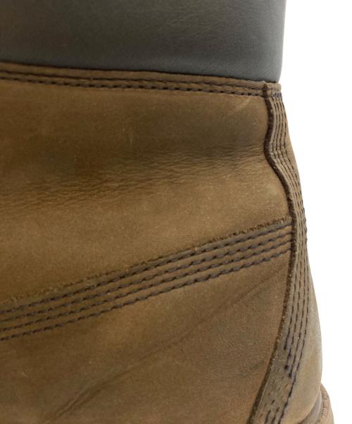 Timberland（ティンバーランド）Timberland (ティンバーランド) 6インチブーツ グリーン サイズ:8Ｗの古着・服飾アイテム