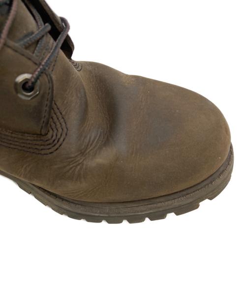 Timberland（ティンバーランド）Timberland (ティンバーランド) 6インチブーツ グリーン サイズ:8Ｗの古着・服飾アイテム