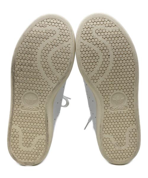 adidas（アディダス）adidas (アディダス) STAN SMITH LIBERTY LDN/スタンスミス リバティ FTWR/FTWR/CLEA ホワイト サイズ:24cm/US6/UK5.5/FR38 2/3の古着・服飾アイテム