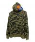 A BATHING APE (アベイシングエイプ) 1st Camo Shark Zip Hoodie オリーブ サイズ:L：27000円