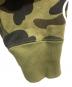 中古・古着 A BATHING APE (アベイシングエイプ) 1st Camo Shark Zip Hoodie オリーブ サイズ:L：27000円
