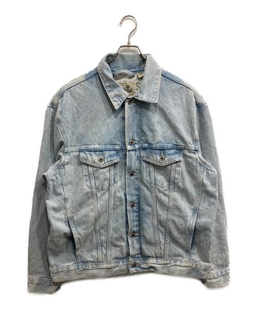 LEVI'S（リーバイス）LEVI'S (リーバイス) トラッカージャケット ライトインディゴ サイズ:Lの古着・服飾アイテム