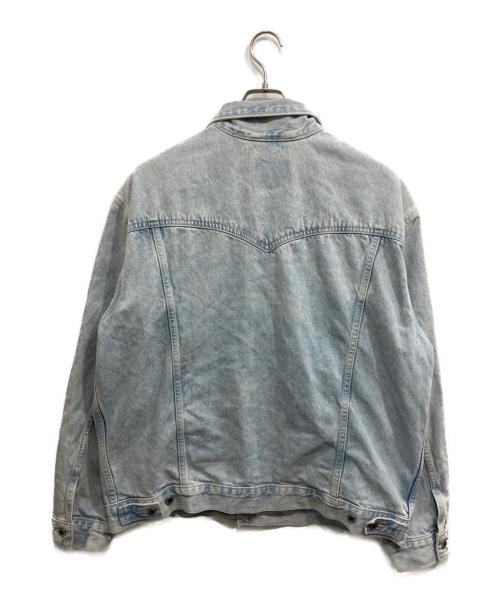 LEVI'S（リーバイス）LEVI'S (リーバイス) トラッカージャケット ライトインディゴ サイズ:Lの古着・服飾アイテム