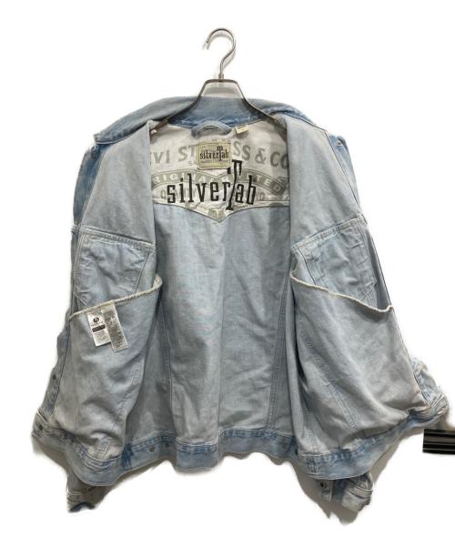 LEVI'S（リーバイス）LEVI'S (リーバイス) トラッカージャケット ライトインディゴ サイズ:Lの古着・服飾アイテム