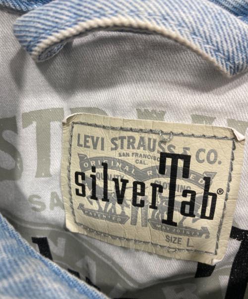 LEVI'S（リーバイス）LEVI'S (リーバイス) トラッカージャケット ライトインディゴ サイズ:Lの古着・服飾アイテム