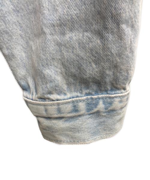 LEVI'S（リーバイス）LEVI'S (リーバイス) トラッカージャケット ライトインディゴ サイズ:Lの古着・服飾アイテム