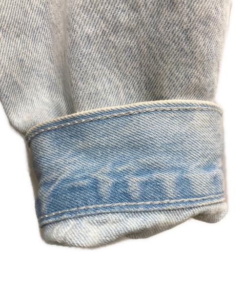 LEVI'S（リーバイス）LEVI'S (リーバイス) トラッカージャケット ライトインディゴ サイズ:Lの古着・服飾アイテム