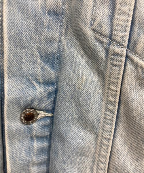 LEVI'S（リーバイス）LEVI'S (リーバイス) トラッカージャケット ライトインディゴ サイズ:Lの古着・服飾アイテム