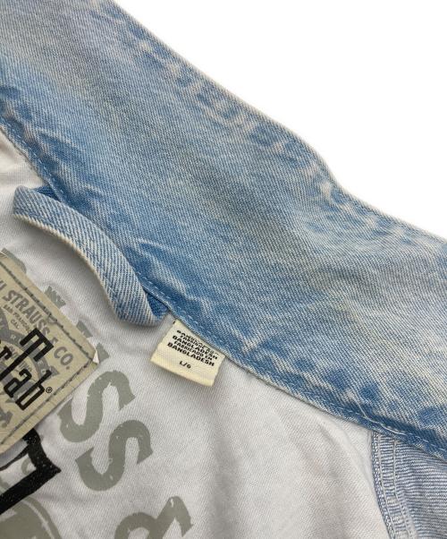 LEVI'S（リーバイス）LEVI'S (リーバイス) トラッカージャケット ライトインディゴ サイズ:Lの古着・服飾アイテム