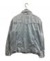 LEVI'S (リーバイス) トラッカージャケット ライトインディゴ サイズ:L：8000円