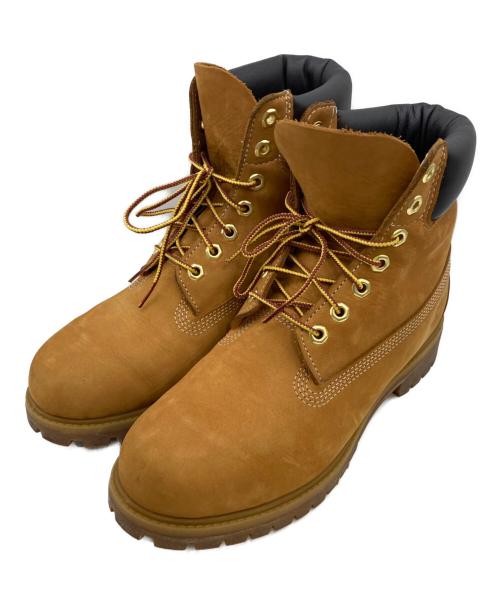 Timberland（ティンバーランド）Timberland (ティンバーランド) 6インチ プレミアム ウォータープルーフ ブーツ ブラウン サイズ:8.5Ｗの古着・服飾アイテム