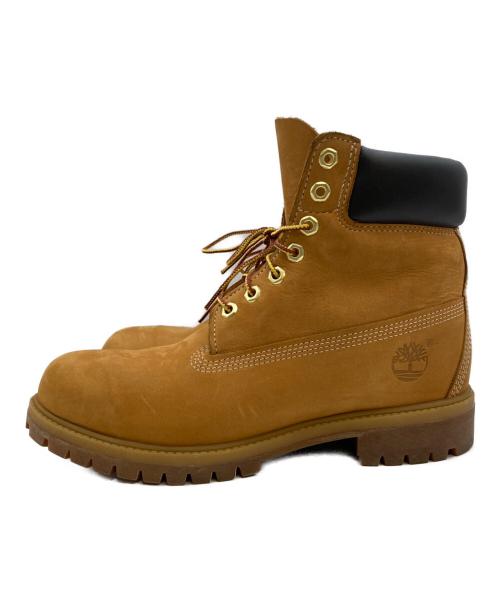 Timberland（ティンバーランド）Timberland (ティンバーランド) 6インチ プレミアム ウォータープルーフ ブーツ ブラウン サイズ:8.5Ｗの古着・服飾アイテム