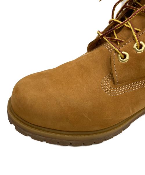 Timberland（ティンバーランド）Timberland (ティンバーランド) 6インチ プレミアム ウォータープルーフ ブーツ ブラウン サイズ:8.5Ｗの古着・服飾アイテム