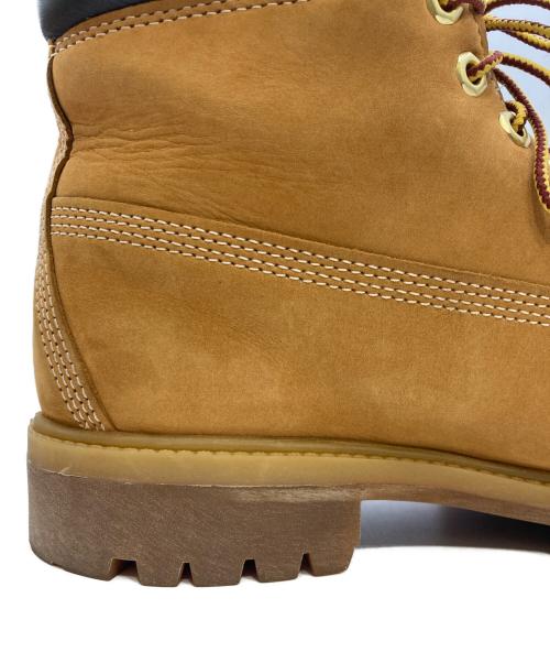 Timberland（ティンバーランド）Timberland (ティンバーランド) 6インチ プレミアム ウォータープルーフ ブーツ ブラウン サイズ:8.5Ｗの古着・服飾アイテム