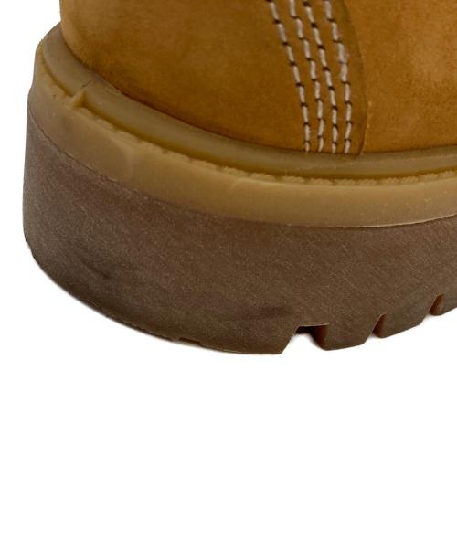 Timberland（ティンバーランド）Timberland (ティンバーランド) 6インチ プレミアム ウォータープルーフ ブーツ ブラウン サイズ:8.5Ｗの古着・服飾アイテム