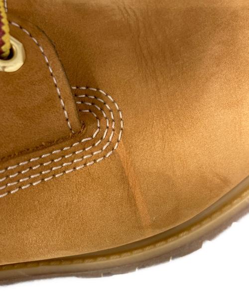 Timberland（ティンバーランド）Timberland (ティンバーランド) 6インチ プレミアム ウォータープルーフ ブーツ ブラウン サイズ:8.5Ｗの古着・服飾アイテム