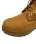 中古・古着 Timberland (ティンバーランド) 6インチ プレミアム ウォータープルーフ ブーツ ブラウン サイズ:8.5Ｗ：12000円