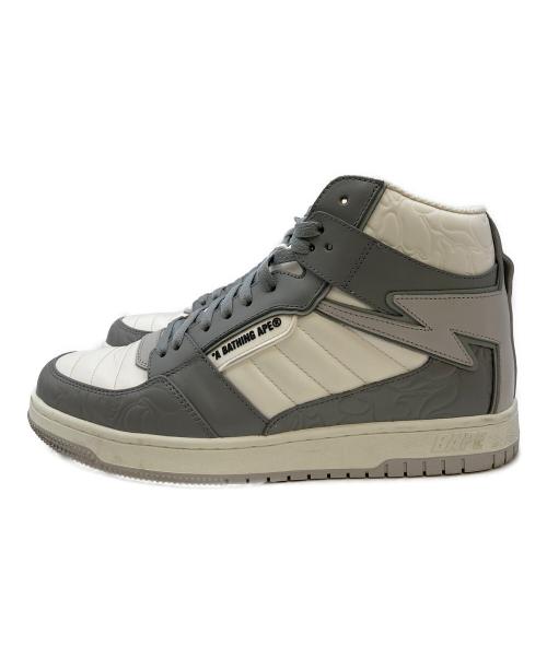 A BATHING APE（アベイシングエイプ）A BATHING APE (アベイシングエイプ) BAPE STA 88 グレー サイズ:28cm/US10の古着・服飾アイテム