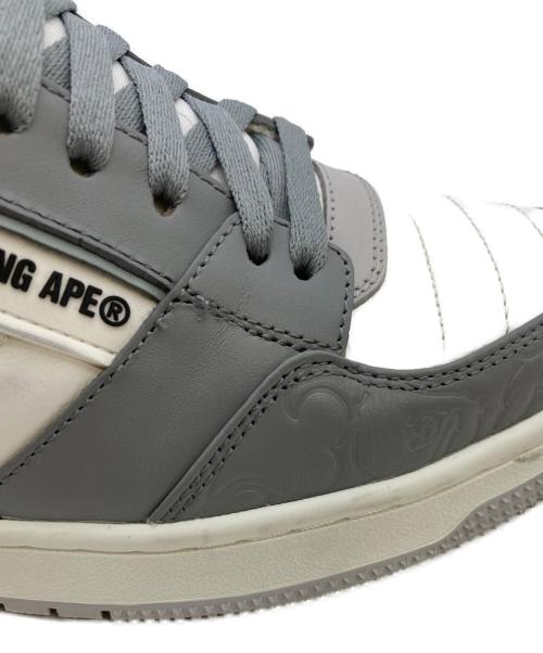 A BATHING APE（アベイシングエイプ）A BATHING APE (アベイシングエイプ) BAPE STA 88 グレー サイズ:28cm/US10の古着・服飾アイテム