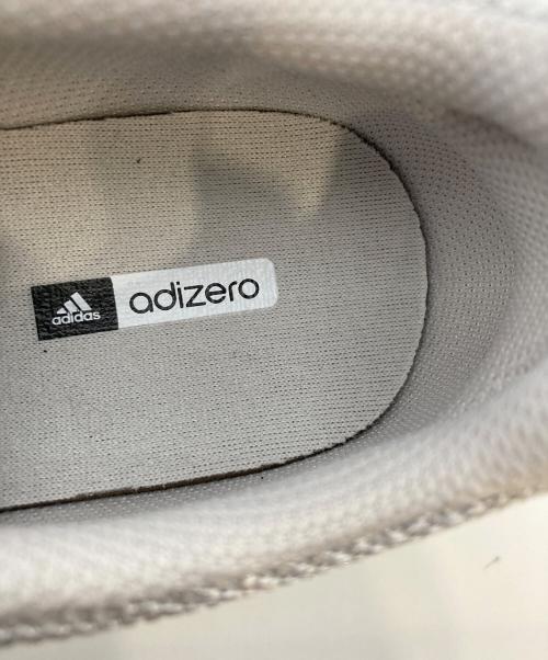 adidas（アディダス）adidas (アディダス) アディゼロ アルク / Adizero Aruku ホワイト×ブラック サイズ:26.5cm/US8.5/UK8/FR42の古着・服飾アイテム