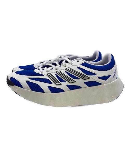 adidas（アディダス）adidas (アディダス) アディゼロ アルク / Adizero Aruku ホワイト×ブルー サイズ:26.5cm/US8.5/UK8/FR42の古着・服飾アイテム