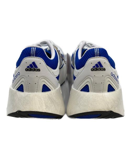 adidas（アディダス）adidas (アディダス) アディゼロ アルク / Adizero Aruku ホワイト×ブルー サイズ:26.5cm/US8.5/UK8/FR42の古着・服飾アイテム