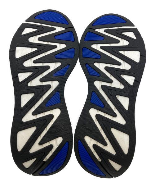 adidas（アディダス）adidas (アディダス) アディゼロ アルク / Adizero Aruku ホワイト×ブルー サイズ:26.5cm/US8.5/UK8/FR42の古着・服飾アイテム