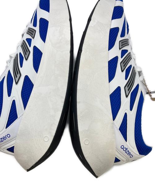 adidas（アディダス）adidas (アディダス) アディゼロ アルク / Adizero Aruku ホワイト×ブルー サイズ:26.5cm/US8.5/UK8/FR42の古着・服飾アイテム