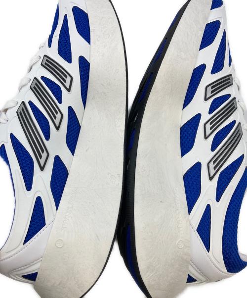adidas（アディダス）adidas (アディダス) アディゼロ アルク / Adizero Aruku ホワイト×ブルー サイズ:26.5cm/US8.5/UK8/FR42の古着・服飾アイテム