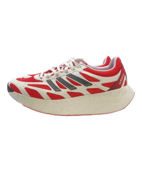 adidas（アディダス）adidas (アディダス) アディゼロ アルク / Adizero Aruku ホワイト×レッド サイズ:26cm/US8/UK7.5の古着・服飾アイテム