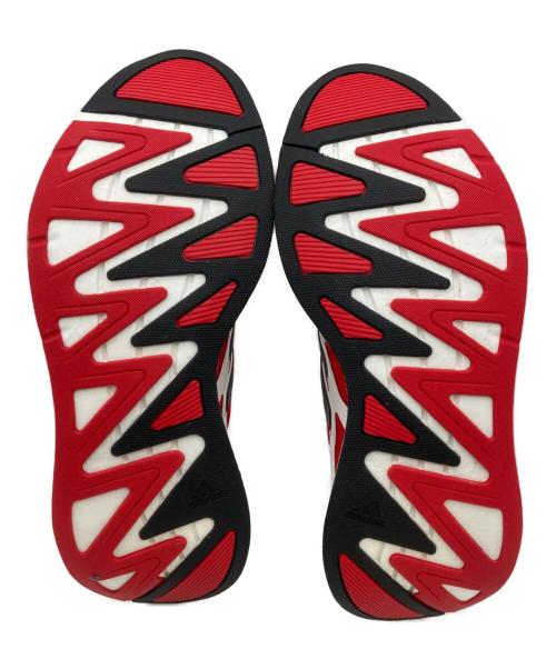 adidas（アディダス）adidas (アディダス) アディゼロ アルク / Adizero Aruku ホワイト×レッド サイズ:26cm/US8/UK7.5の古着・服飾アイテム