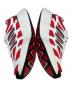 中古・古着 adidas (アディダス) アディゼロ アルク / Adizero Aruku ホワイト×レッド サイズ:26cm/US8/UK7.5：6000円