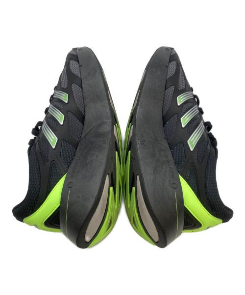 adidas（アディダス）adidas (アディダス) アディゼロ アルク/ Adizero Aruku ブラック×グリーン サイズ:26.5cm/US8.5/UK8/FR42の古着・服飾アイテム