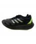 adidas (アディダス) アディゼロ アルク/ Adizero Aruku ブラック×グリーン サイズ:26.5cm/US8.5/UK8/FR42：7000円