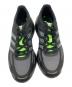 中古・古着 adidas (アディダス) アディゼロ アルク/ Adizero Aruku ブラック×グリーン サイズ:26.5cm/US8.5/UK8/FR42：7000円
