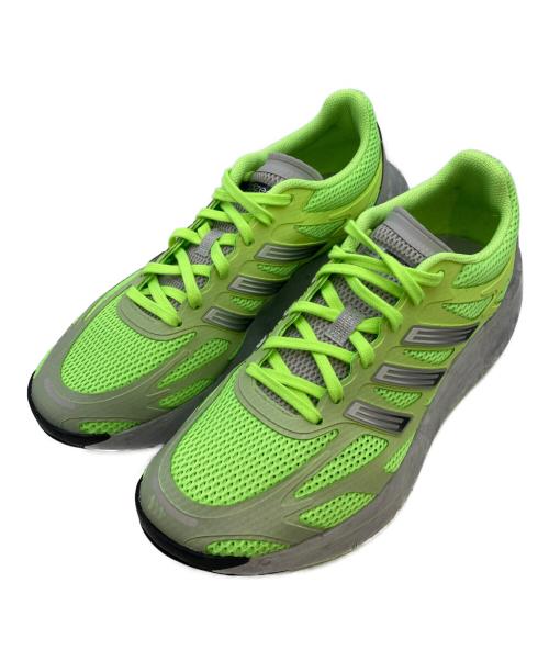 adidas（アディダス）adidas (アディダス) アディゼロ アルク/ Adizero Aruku グリーン サイズ:26.5cm/US8.5/UK8/FR42の古着・服飾アイテム