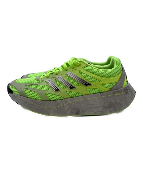 adidas（アディダス）adidas (アディダス) アディゼロ アルク/ Adizero Aruku グリーン サイズ:26.5cm/US8.5/UK8/FR42の古着・服飾アイテム