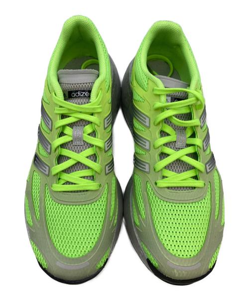adidas（アディダス）adidas (アディダス) アディゼロ アルク/ Adizero Aruku グリーン サイズ:26.5cm/US8.5/UK8/FR42の古着・服飾アイテム