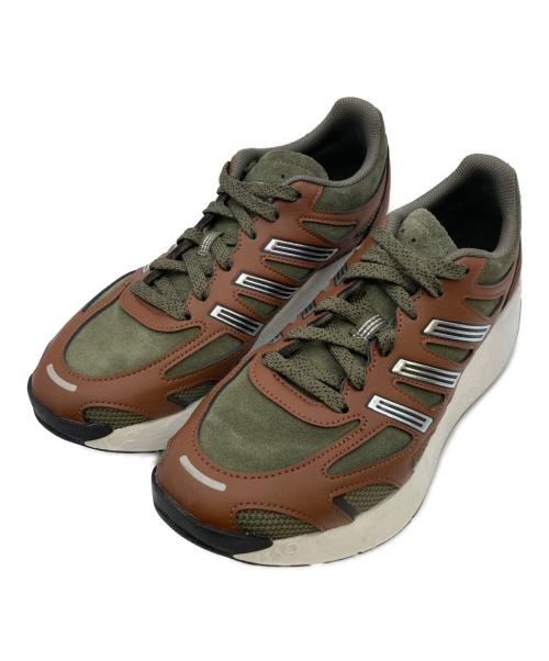 adidas（アディダス）adidas (アディダス) アディゼロ アルク/ Adizero Aruku ブラウン サイズ:26.5cm/US8.5/UK8/FR42の古着・服飾アイテム