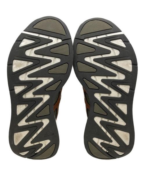 adidas（アディダス）adidas (アディダス) アディゼロ アルク/ Adizero Aruku ブラウン サイズ:26.5cm/US8.5/UK8/FR42の古着・服飾アイテム