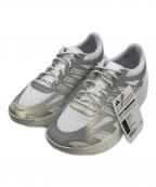 adidasアディダス）の古着「アディゼロ アルク / Adizero Aruku」｜シルバー×ホワイト
