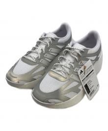 adidas（アディダス）の古着「アディゼロ アルク / Adizero Aruku」｜シルバー×ホワイト