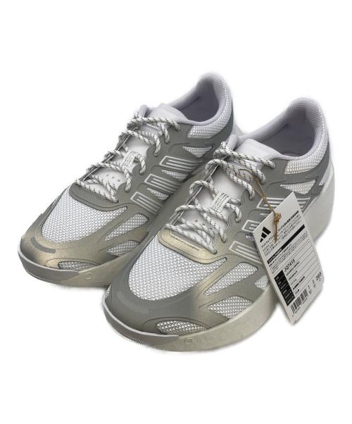 adidas（アディダス）adidas (アディダス) アディゼロ アルク / Adizero Aruku シルバー×ホワイト サイズ:26.5cm/US8.5/UK8/FR42の古着・服飾アイテム