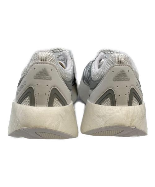 adidas（アディダス）adidas (アディダス) アディゼロ アルク / Adizero Aruku シルバー×ホワイト サイズ:26.5cm/US8.5/UK8/FR42の古着・服飾アイテム